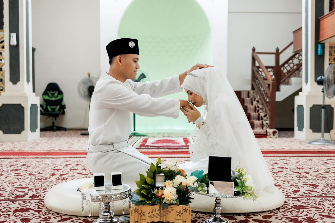 Majlis akad nikah Syahmi dan Hayani